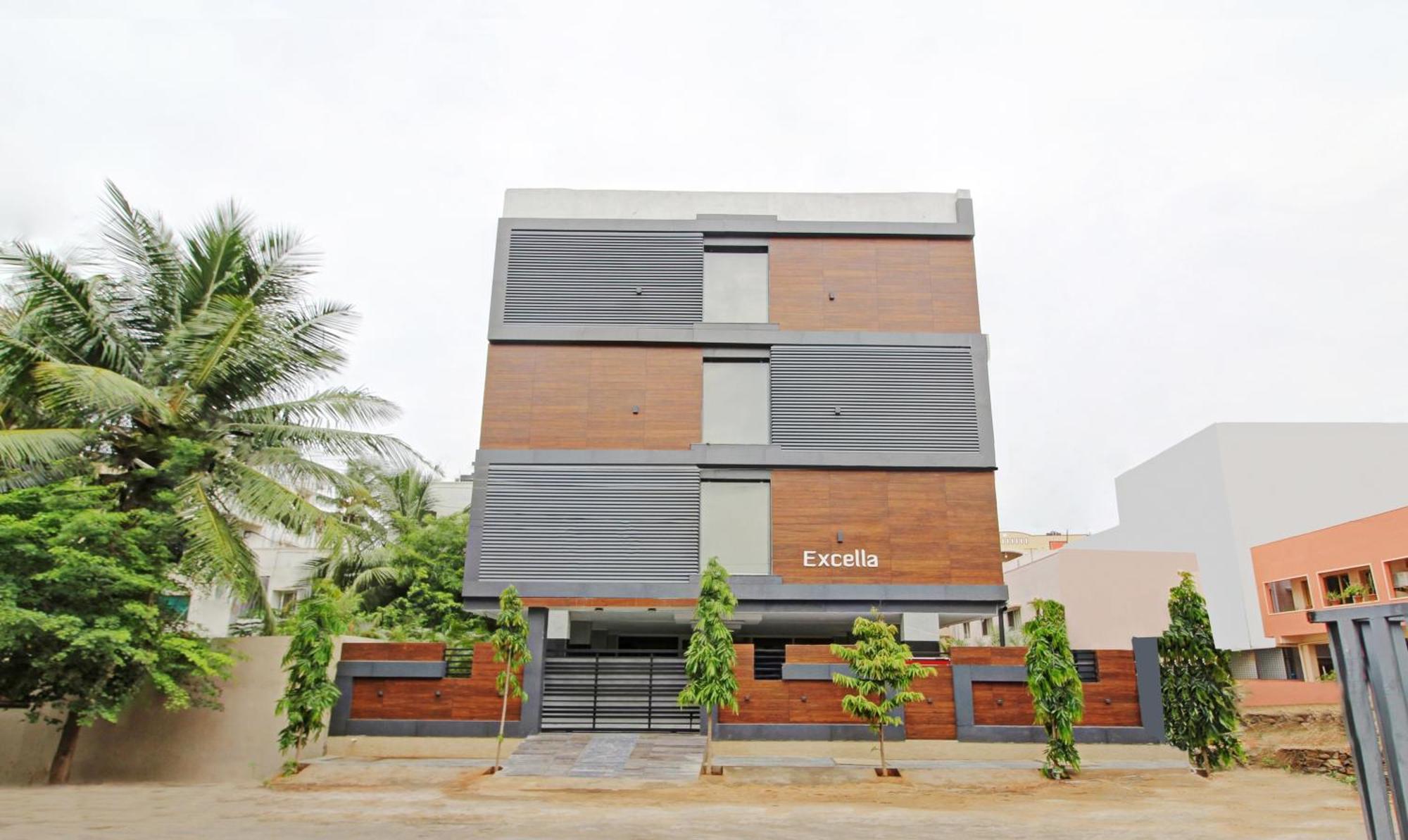 Treebo Trend Excella Hotel Visakhapatnam Exterior photo